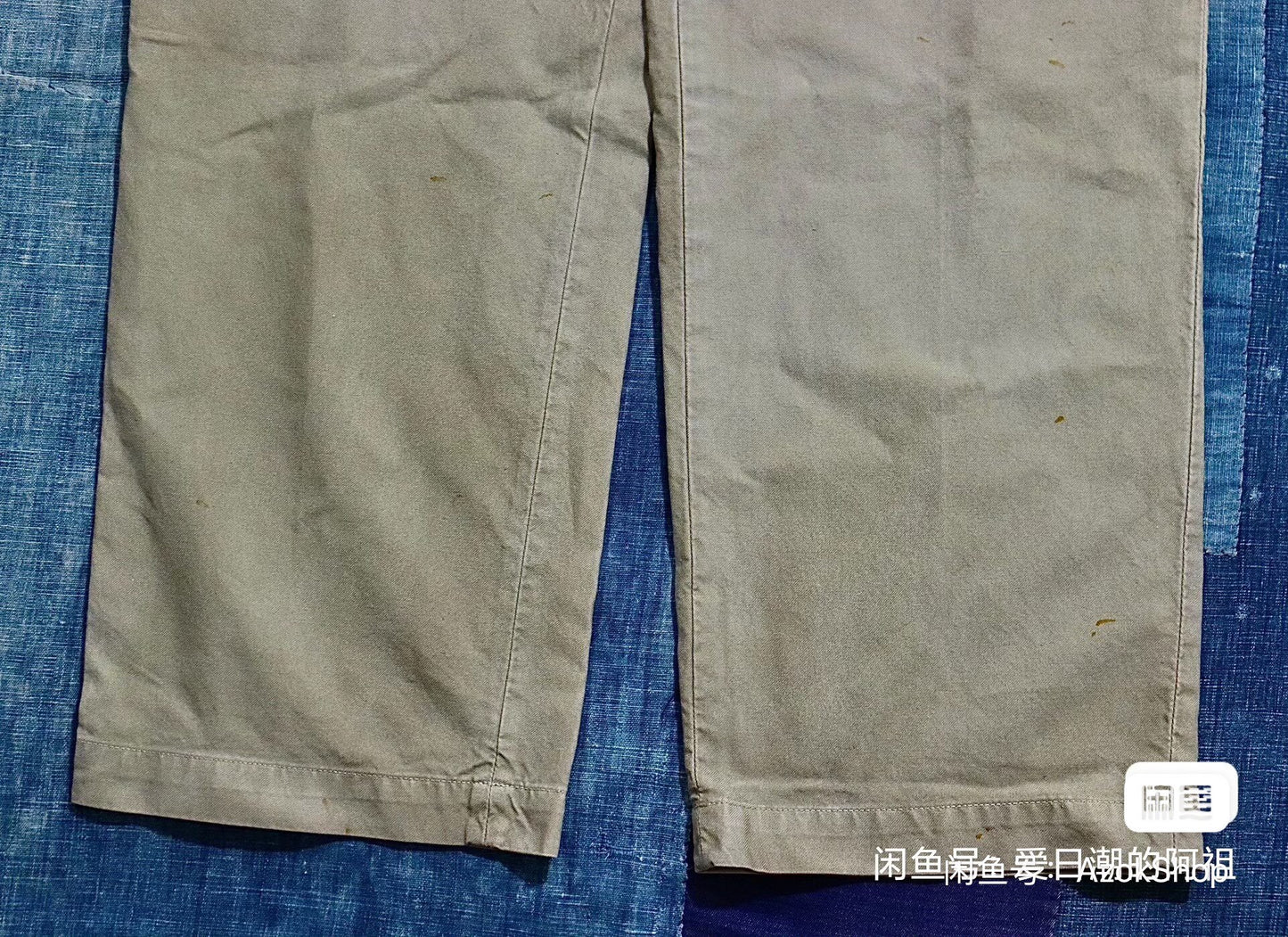 Visvim Contrary Dept Field Chino Pants dmgd