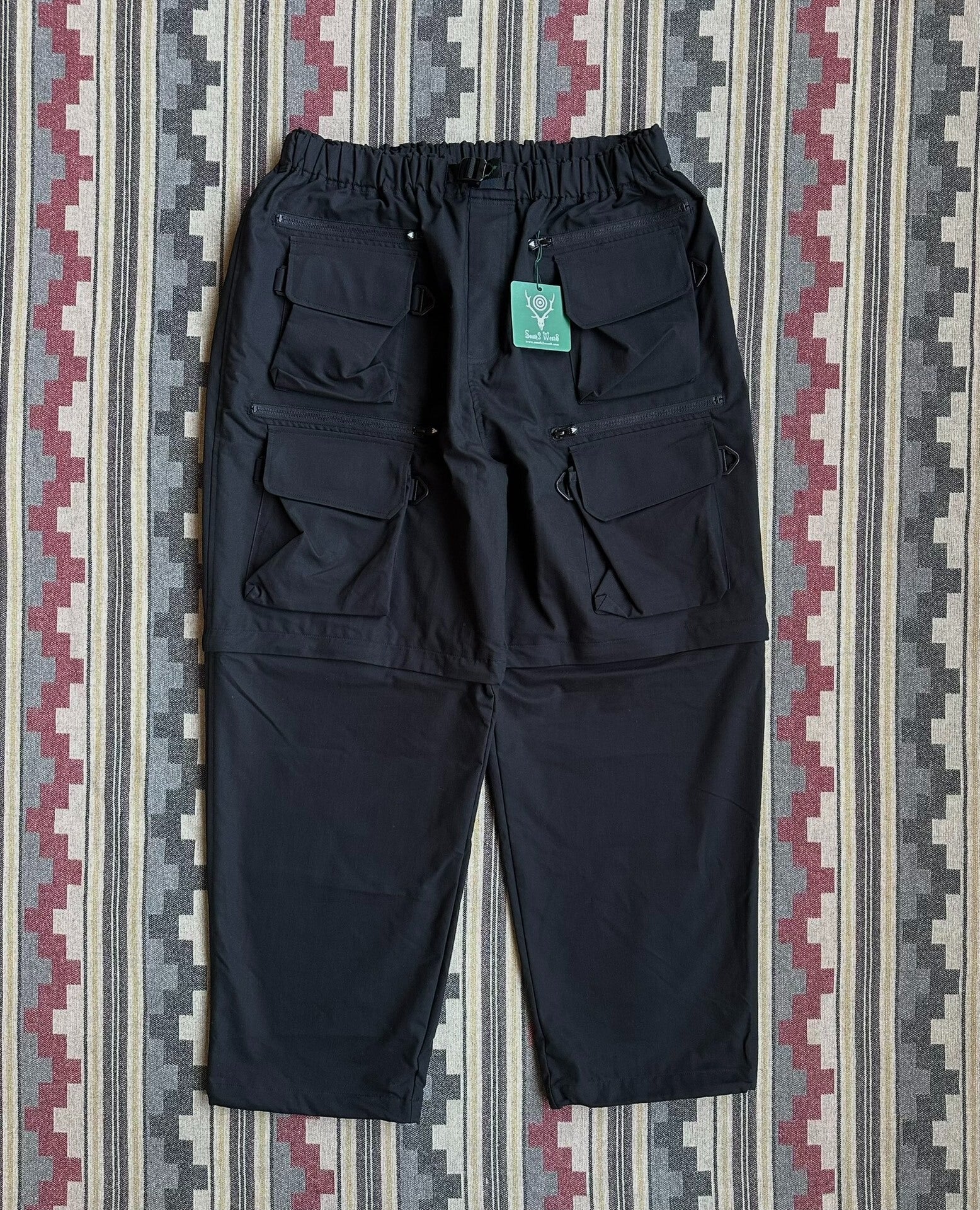 south2 west8 multi pocket casual pants