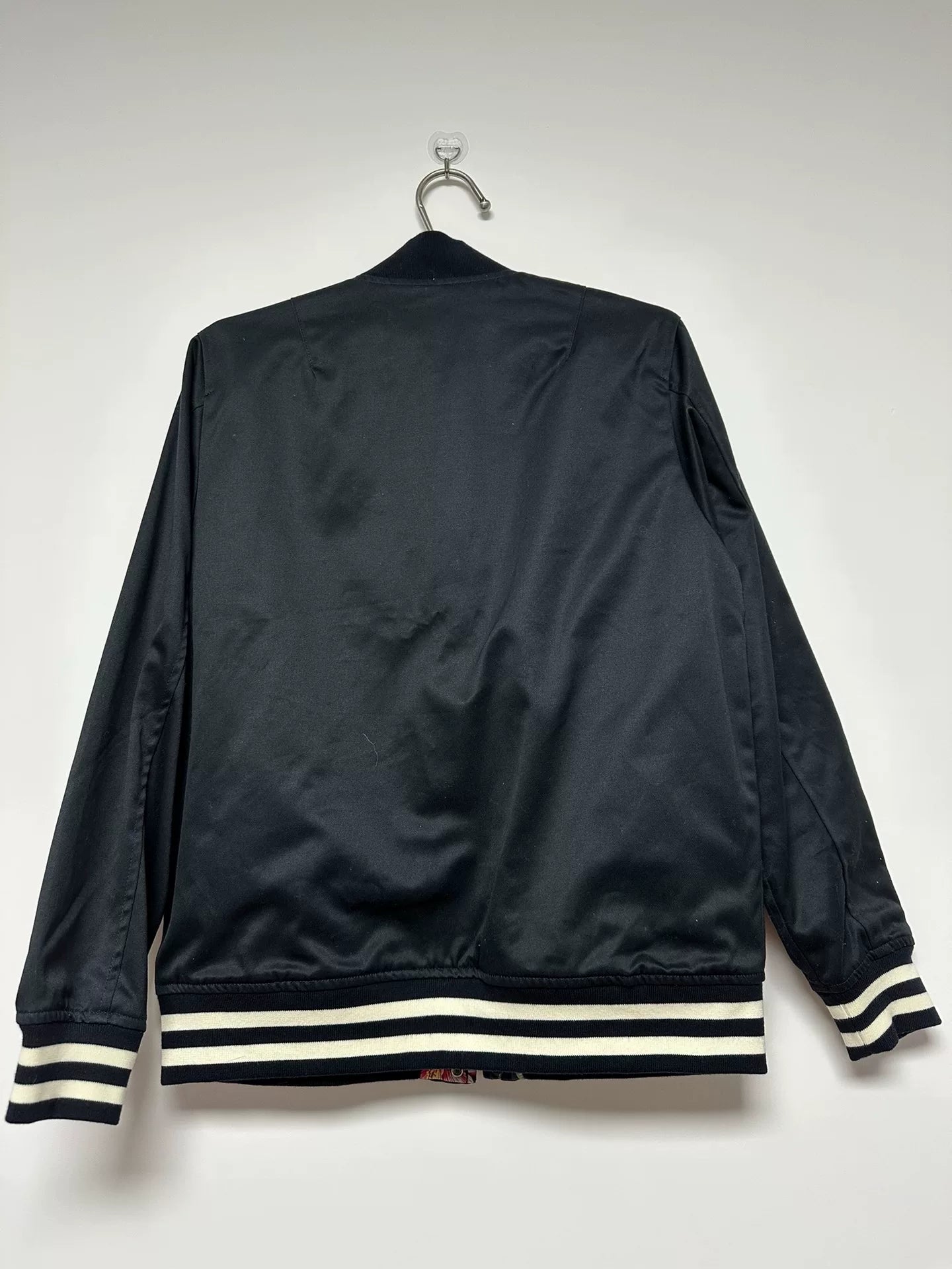 WTAPS TEAM JK 15SS Reversible Baseball Jacket