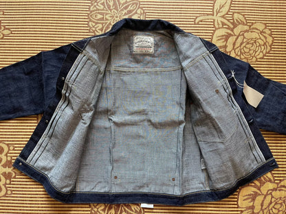 Warehouse 2001 Raw Denim Jacket S506XX
