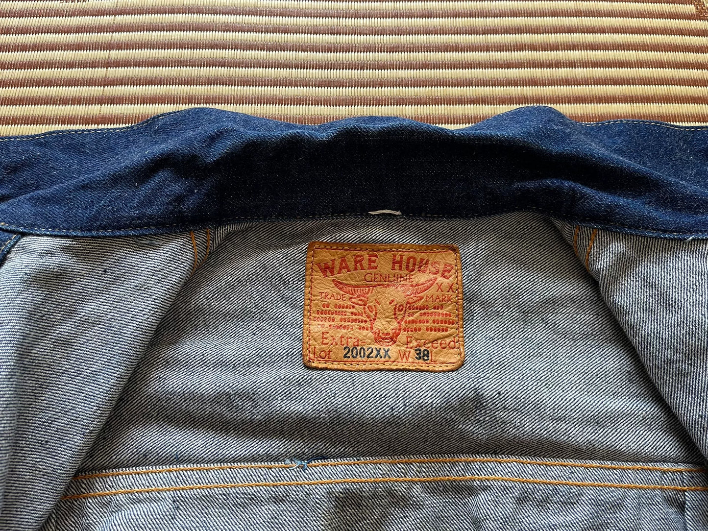 Warehouse Denim Jacket W38