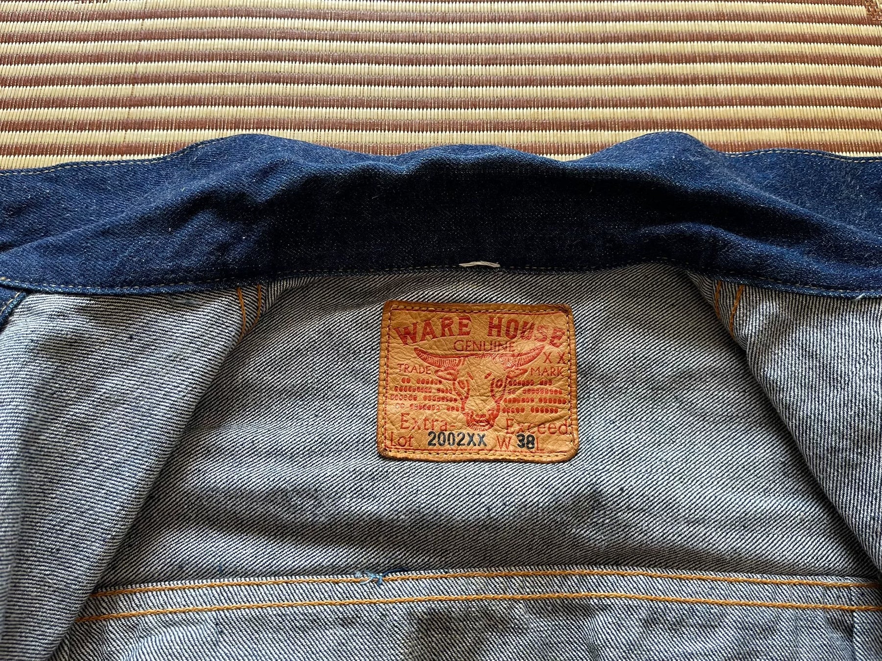 Warehouse Denim Jacket W38