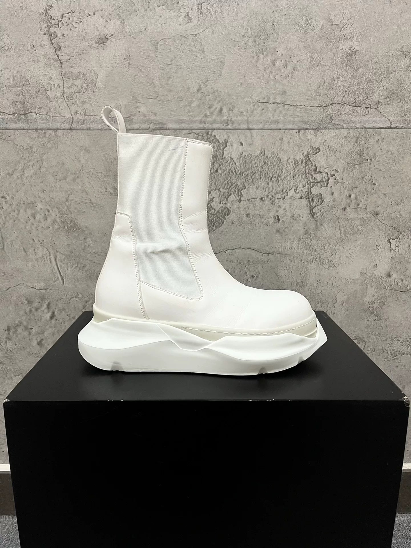 Rick Owens Thick-Soled Chelsea Boots