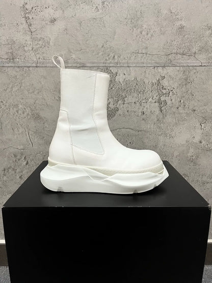 Rick Owens Thick-Soled Chelsea Boots