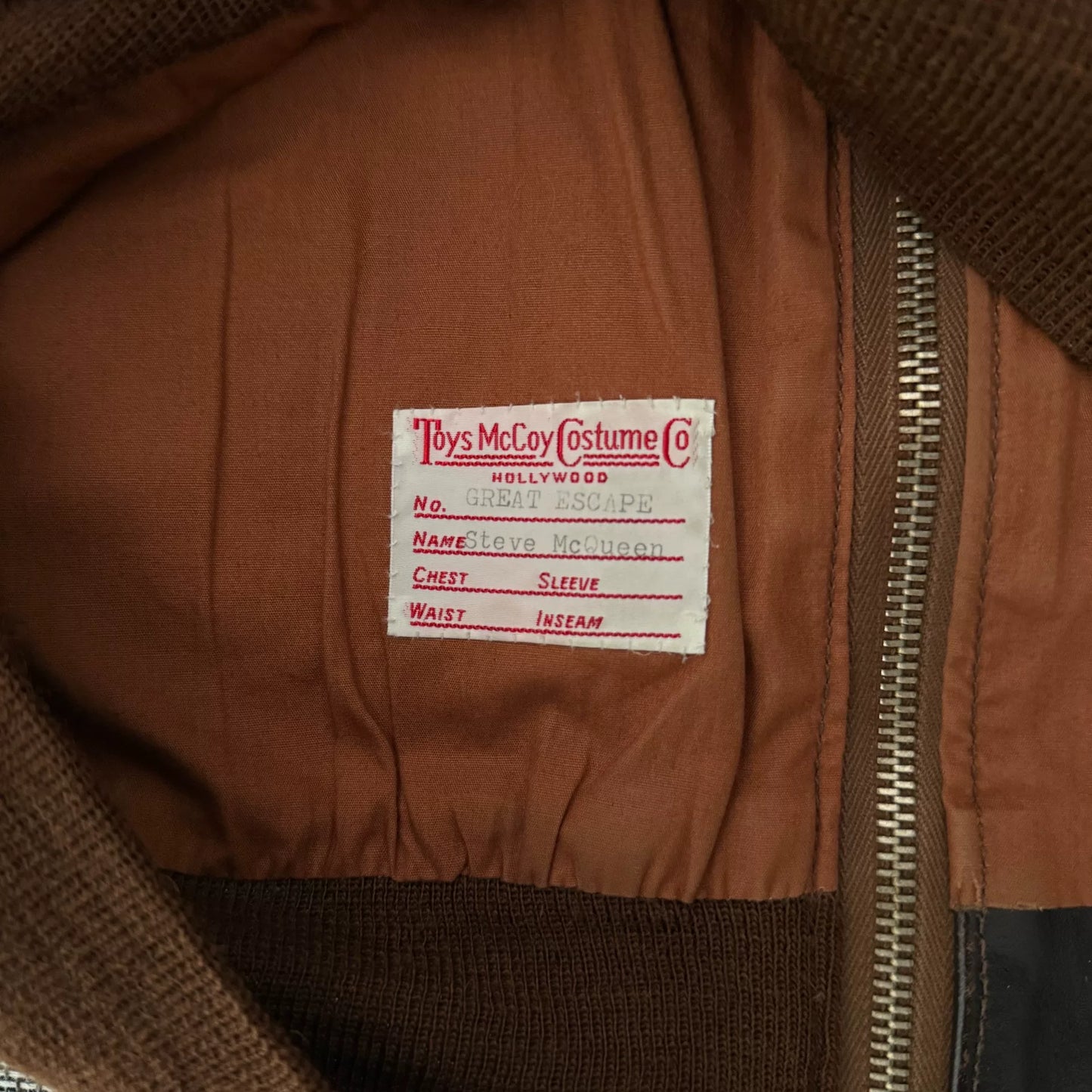 Toys McCoy A2 Flight Jacket in Brown