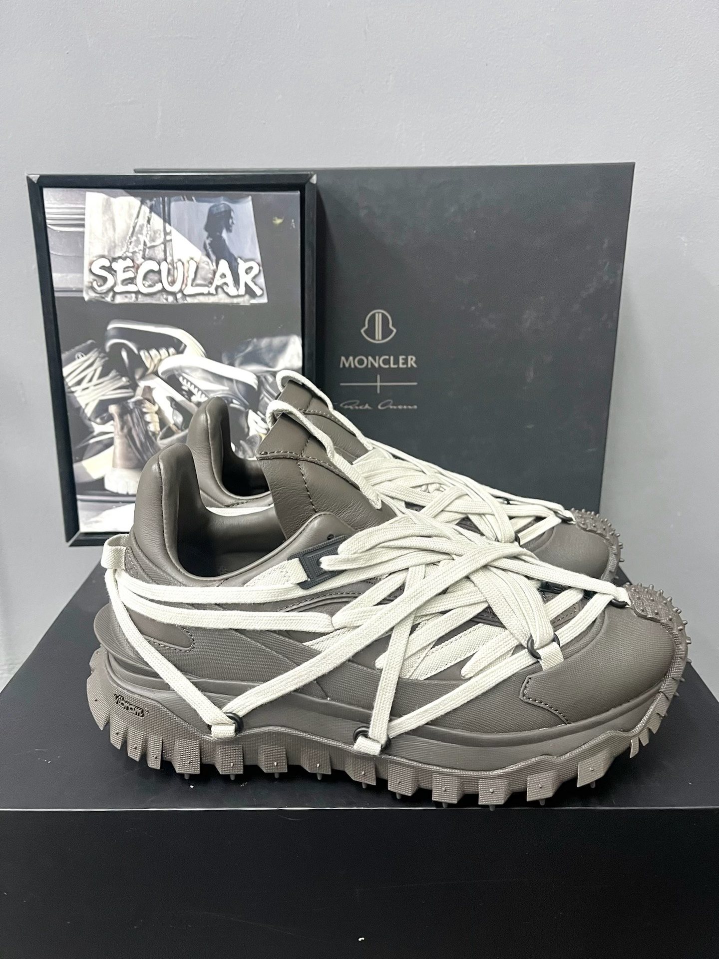 Rick Owens x Moncler Trailgrip GTX Boots