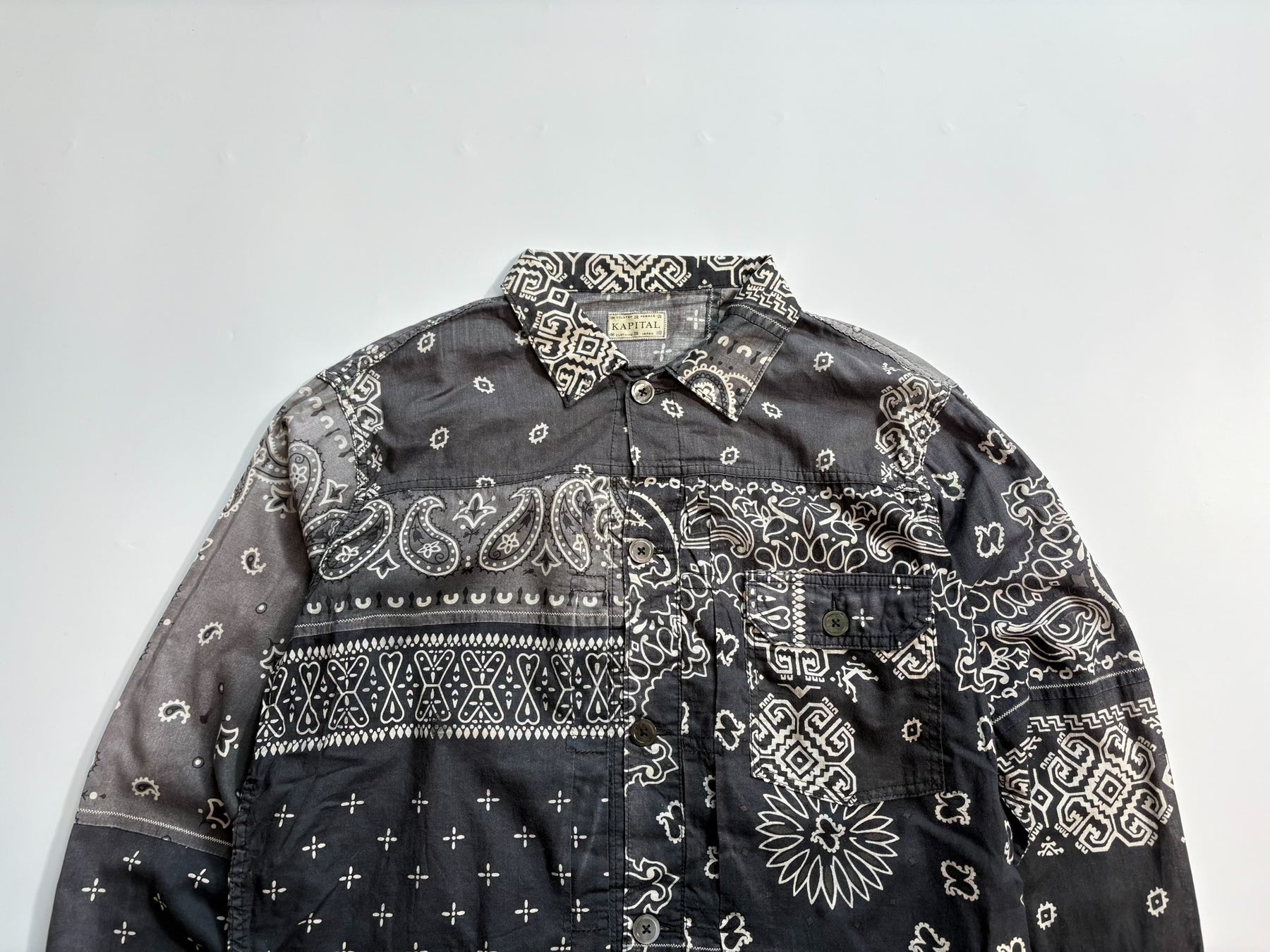 KAPITAL Bandana Patchwork Jacket