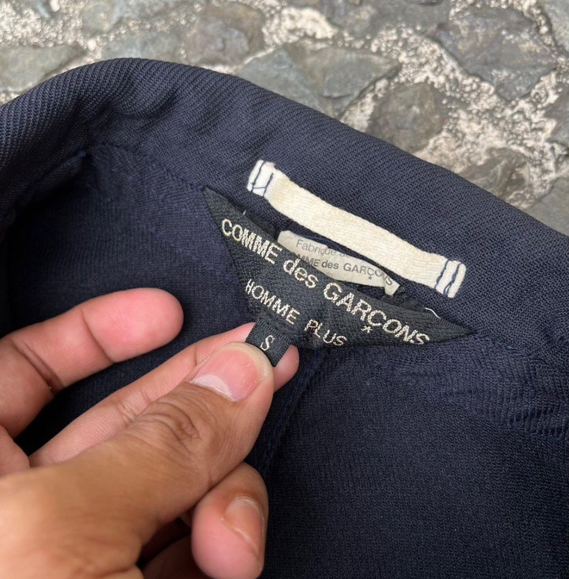 Vintage CDG Homme Plus FW2012 Double Breasted Jacket