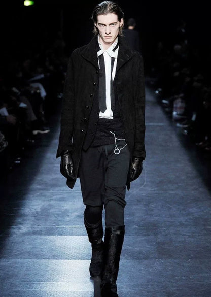 Ann Demeulemeester 2009 Court Style Coat