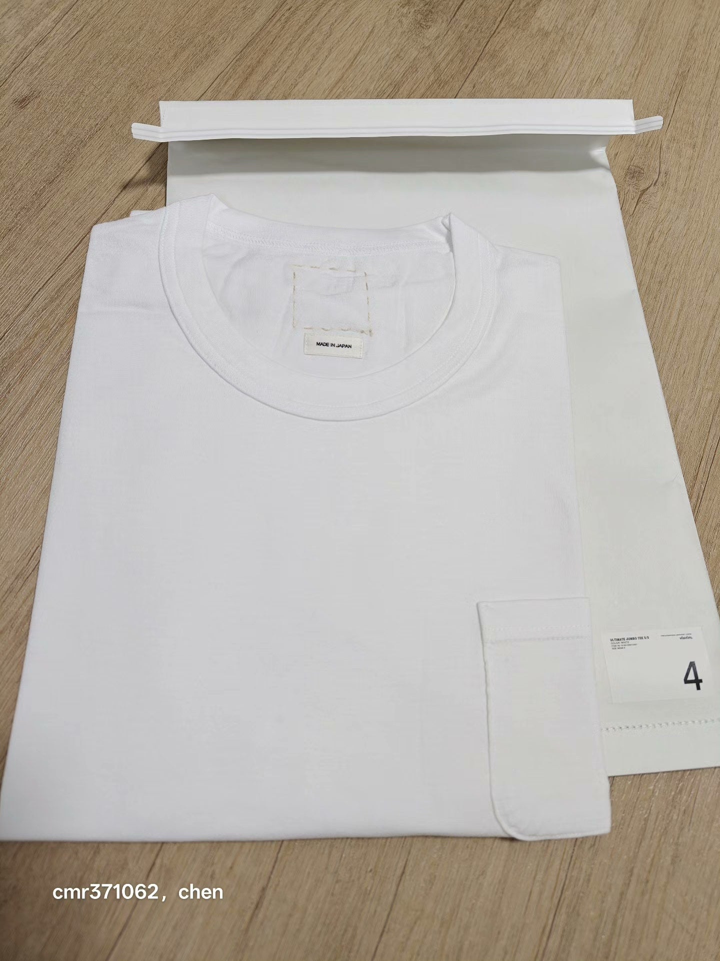 visvim 25SS Ultimate Jumbo Tee S/S