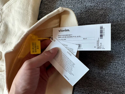 visvim amplus distressed hoodie