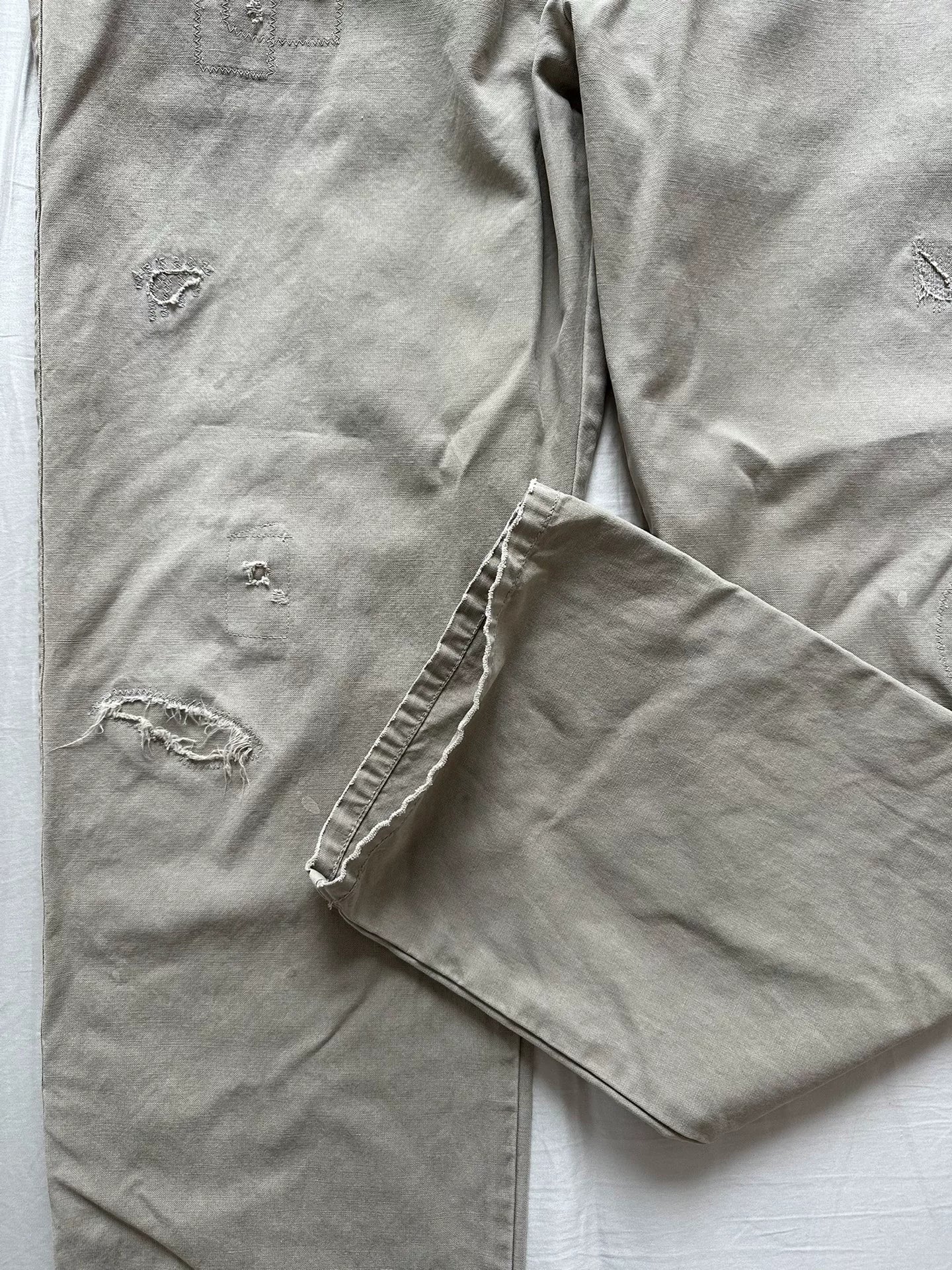 Visvim Traveller Braces Pants DMGD