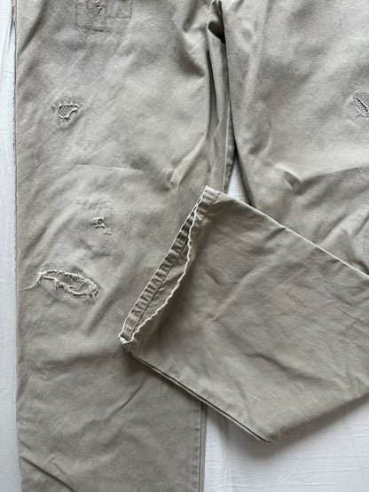 Visvim Traveller Braces Pants DMGD