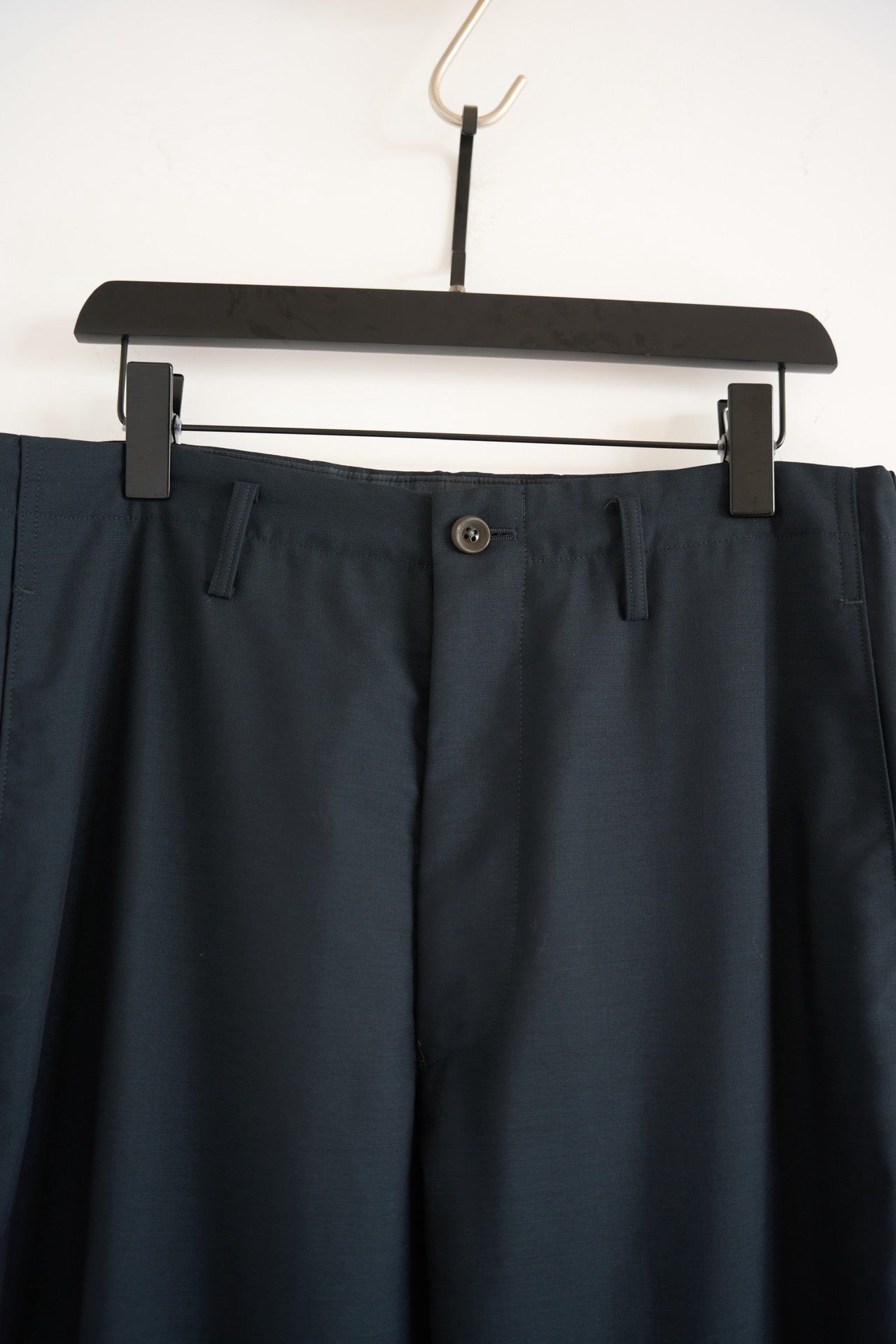 Yohji Yamamoto 98SS Lake Blue Wool Trousers