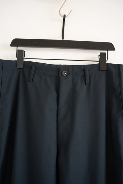 Yohji Yamamoto 98SS Lake Blue Wool Trousers