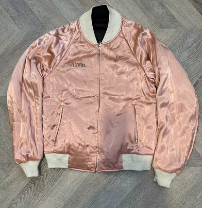 visvim Douglas Jacket in Black and Pink