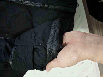 FACETASM 18AW Pleated Wool Down Jacket