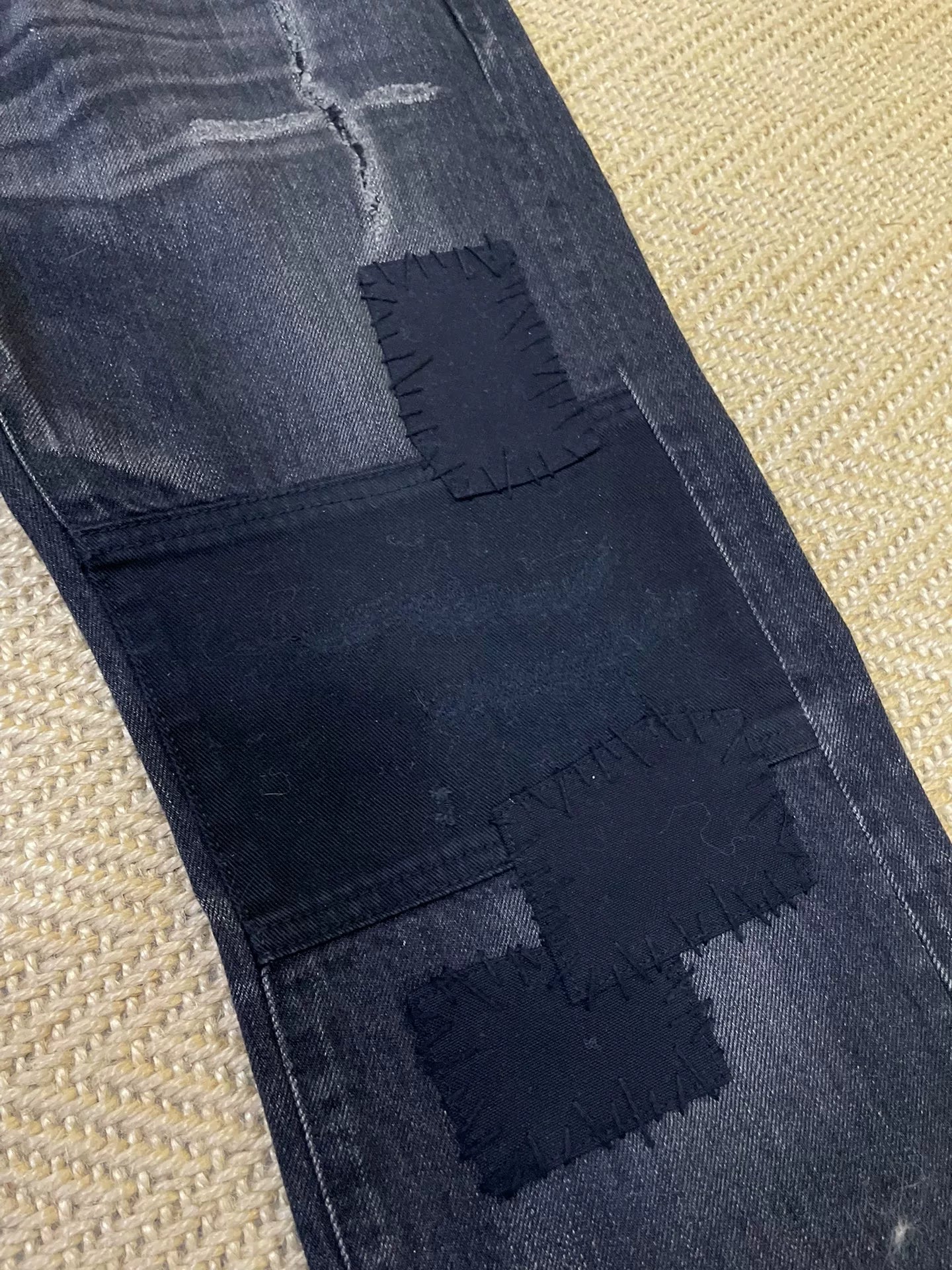 NEIGHBORHOOD 07EX Black Denim Jeans