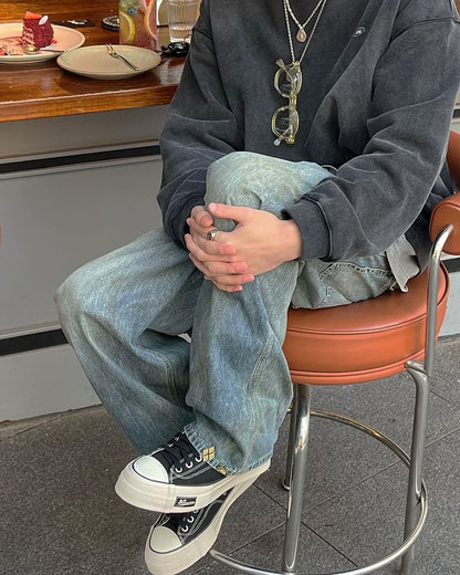 visvim skagway hi canvas sneakers black and white