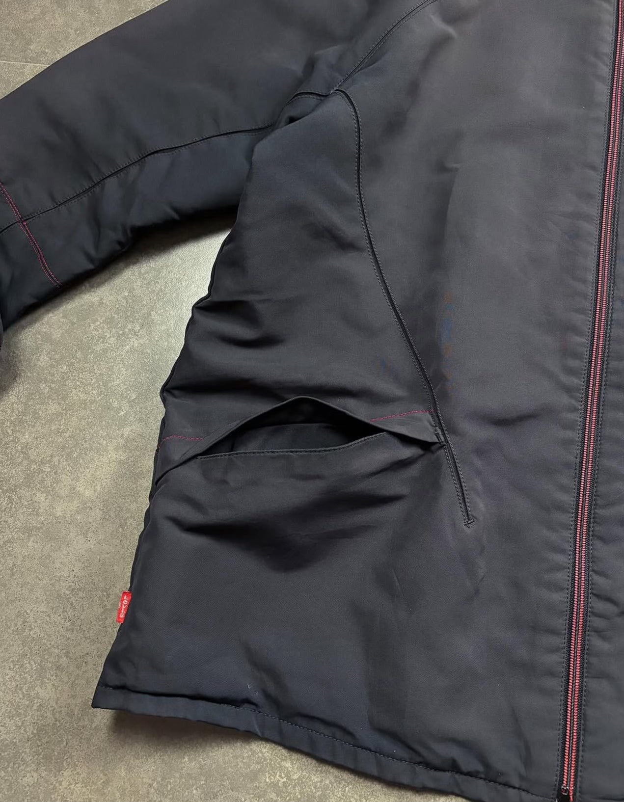 Vintage 2000's Levi's Engineered Tech Jacket