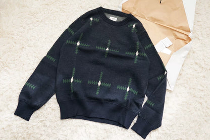 VISVIM Vintage Jacquard Knit Sweater