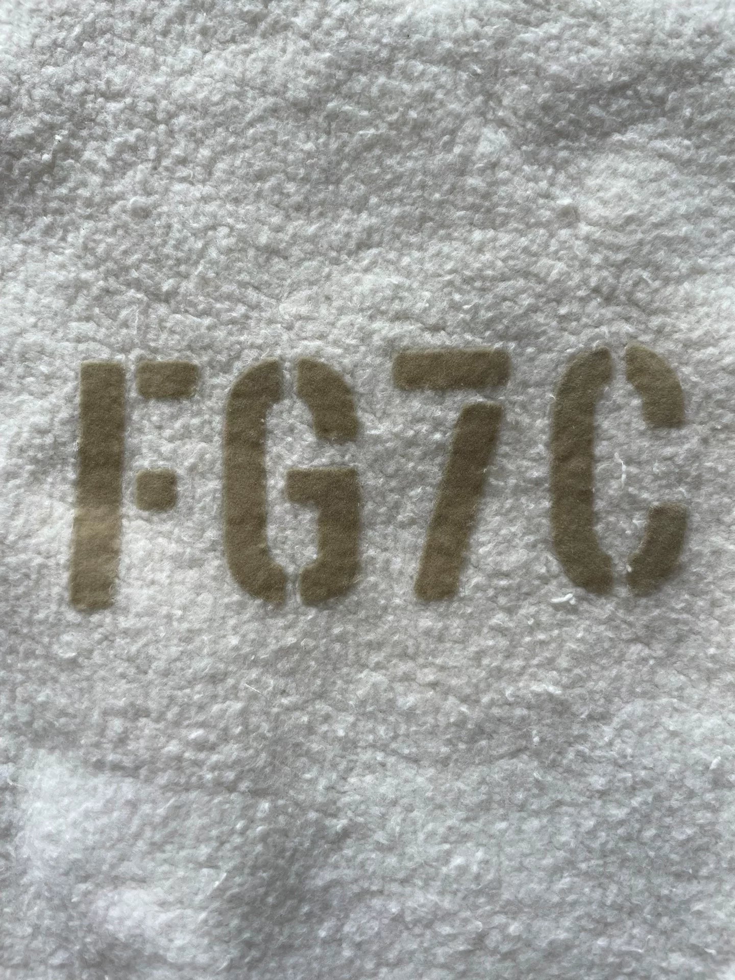 Fear of God 7th Reverse Cotton Sweatshirt