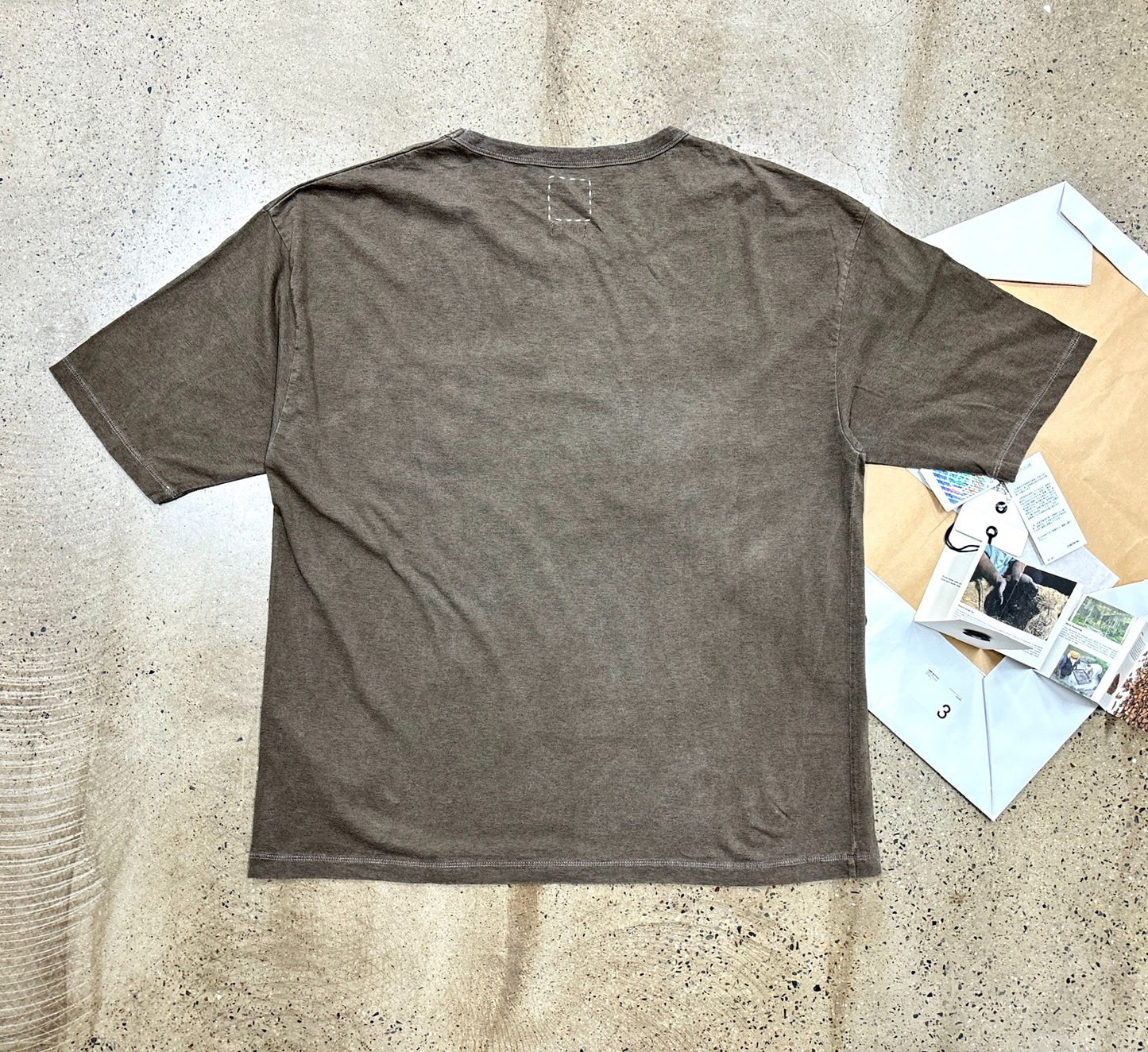 Visvim Jumbo S/S Mud Tee