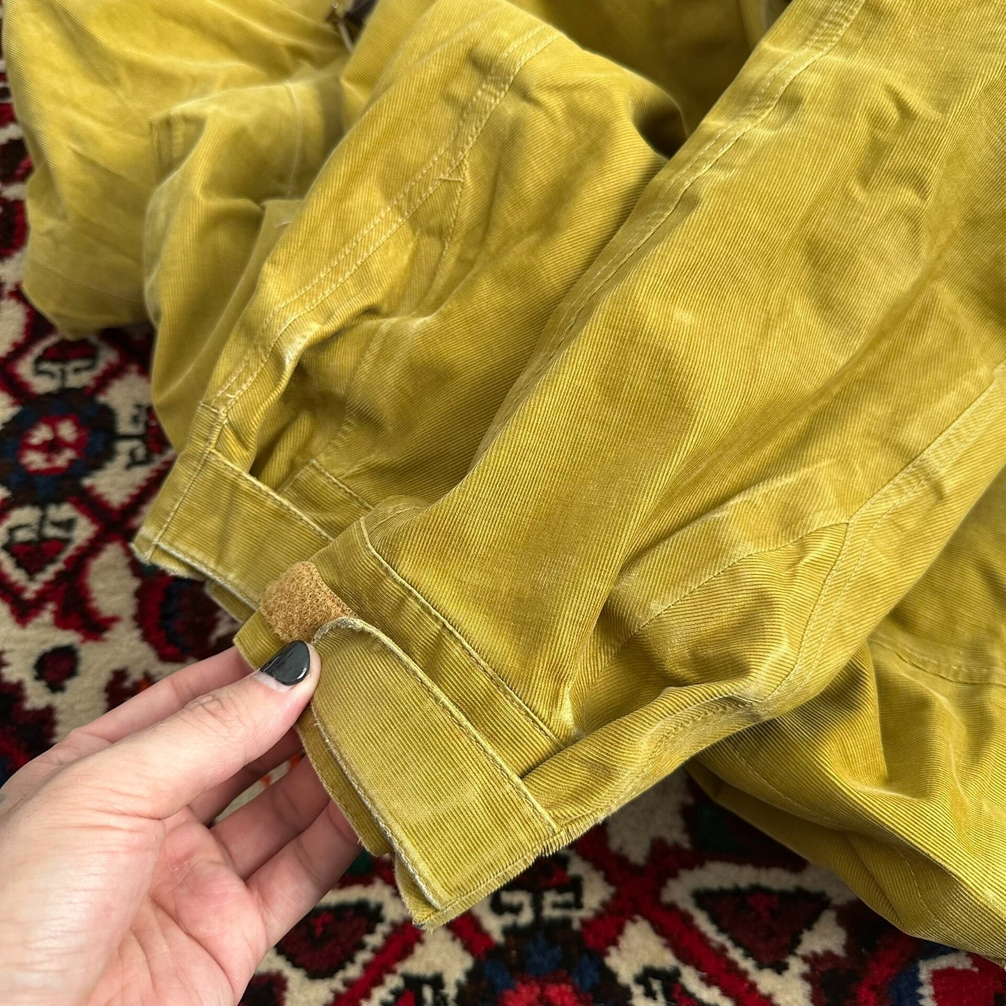 visvim Gore-Tex Corduroy Jacket