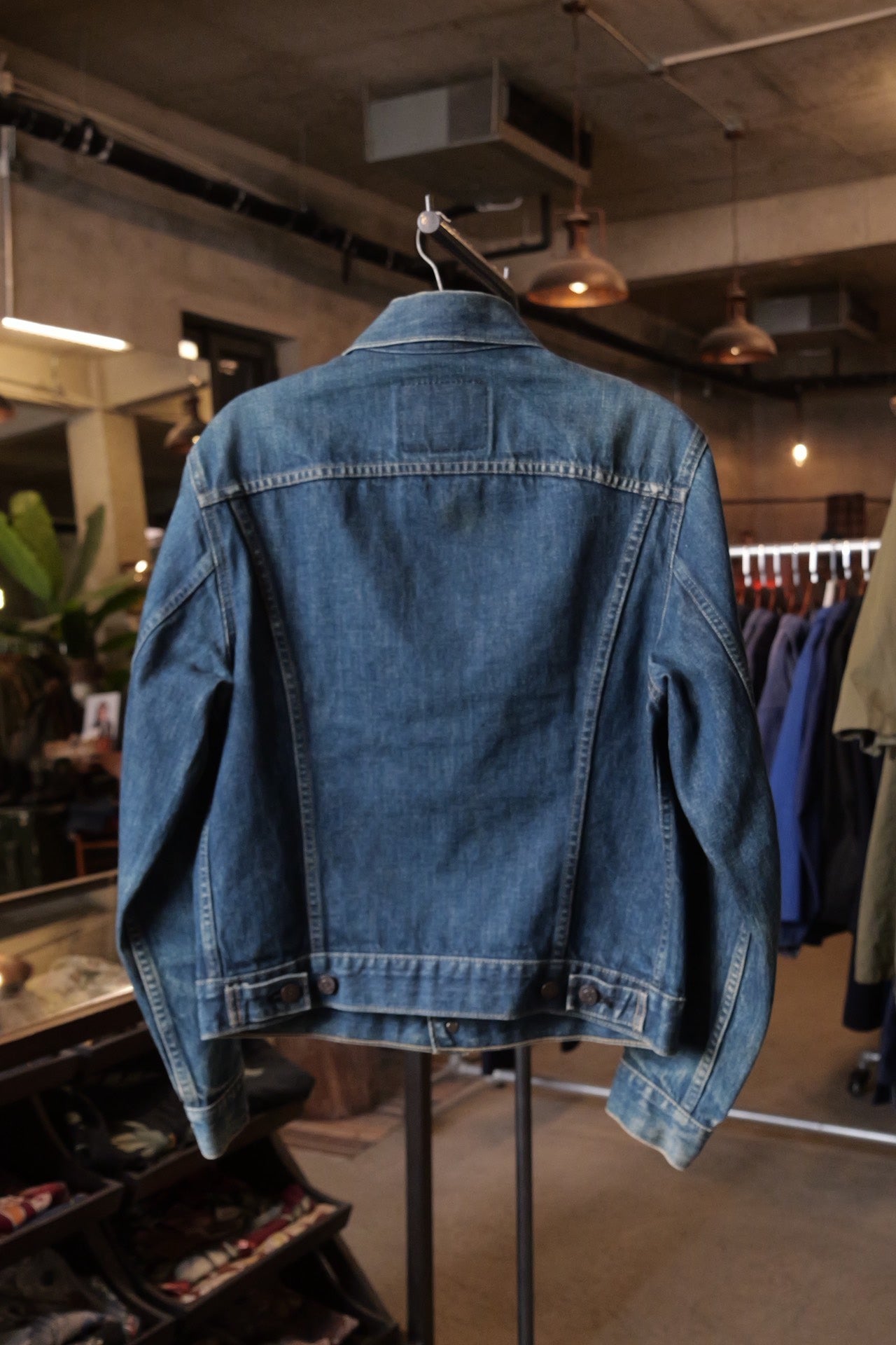 Levis LVC 1990s Type3 Denim Jacket 38