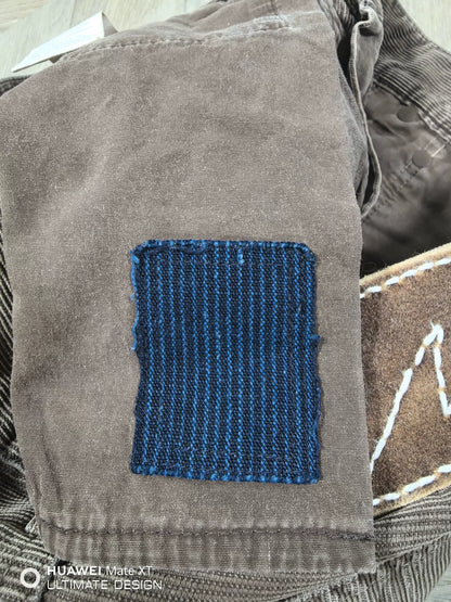 visvim cut-off corduroy shorts 17SS