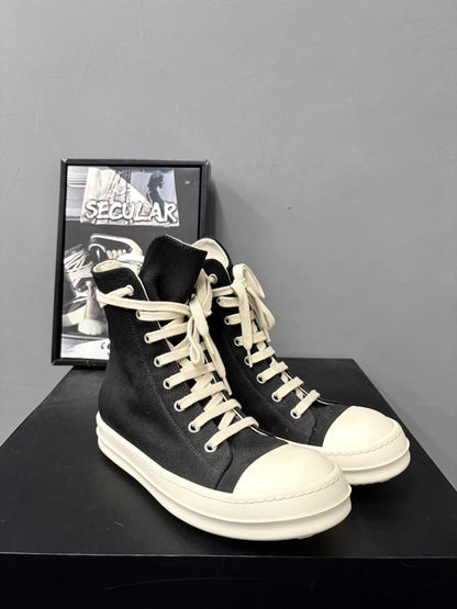 Rick Owens 23SS Iron Ring High-Top Sneakers