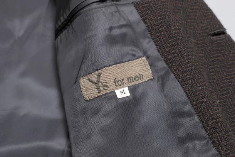 Yohji Yamamoto Y's Vintage Men's Suit Jacket