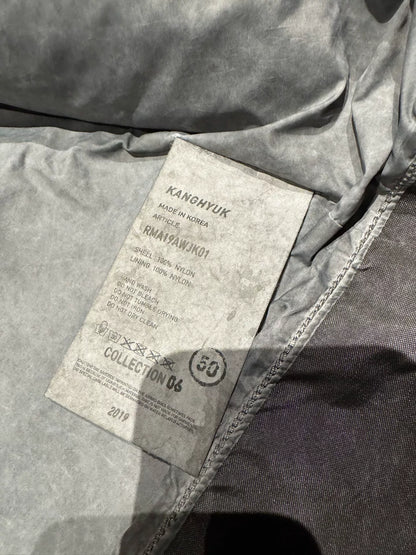 kanghyuk airbag astronaut parka jacket