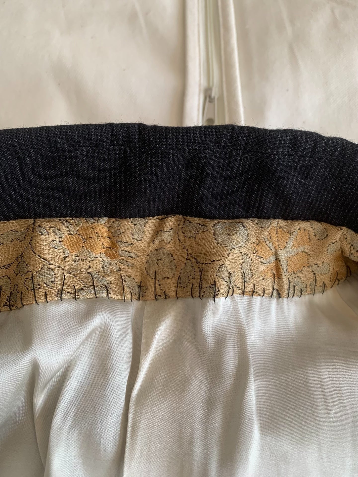 VISVIM 25AW GALEN WOOL JKT PINSTRIPE