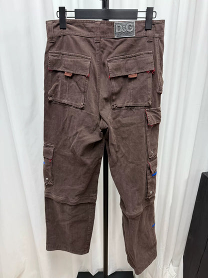 Dolce & Gabbana Multi-Pocket Cargo Pants