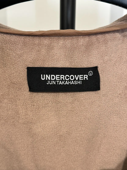 Undercover Jun Takahashi Mid-Length Patch Print Hooded Jacket