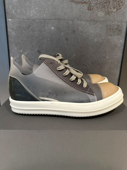 Rick Owens x Converse Ghost Transparent Low-Top