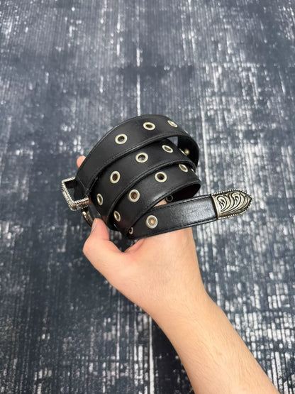saint laurent decorative narrow belt