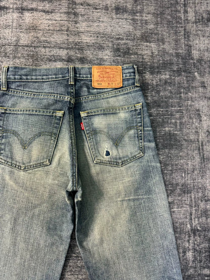 Vintage Levi's 533 2000s Japan Blue Jeans