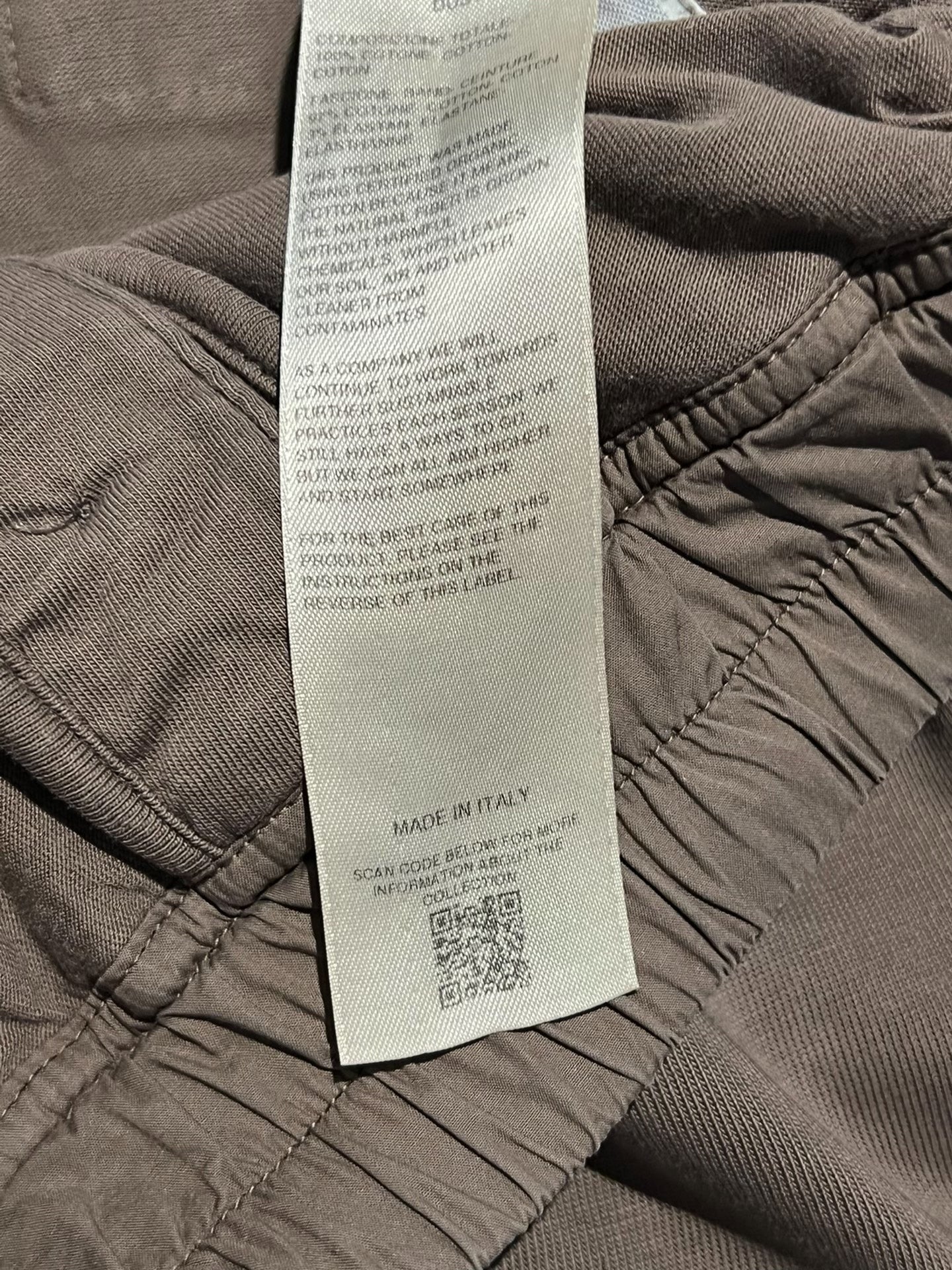 Rick Owens Drkshdw Men's Brown Berlin Sweatpants