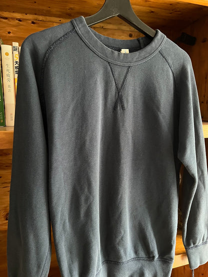 Pure Blue Japan Indigo Dyed Sweatshirt