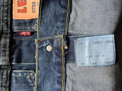 Levi's LVC 557xx Washed Denim Jacket