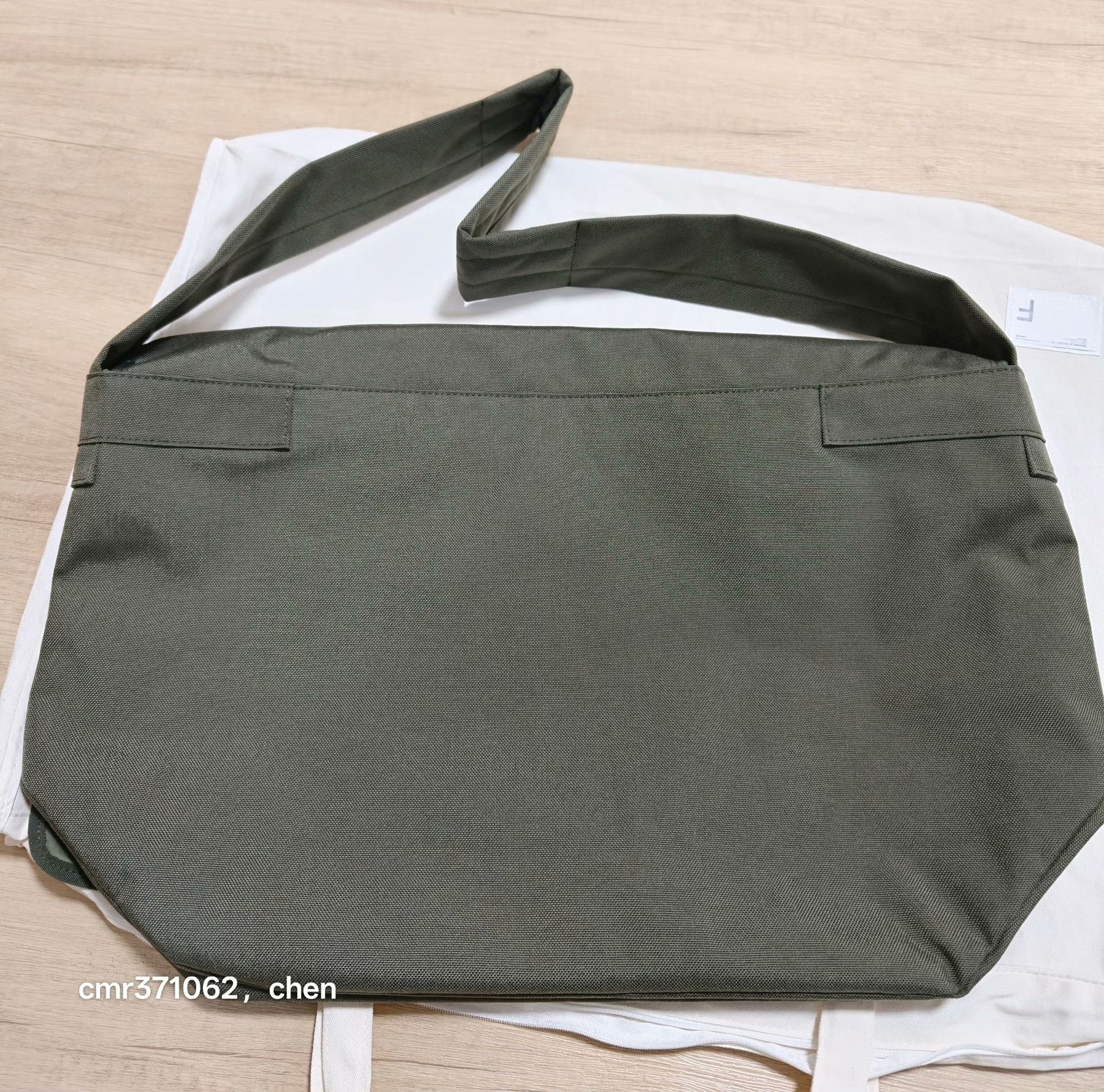 visvim 22SS Cordura UT Satchel 38L