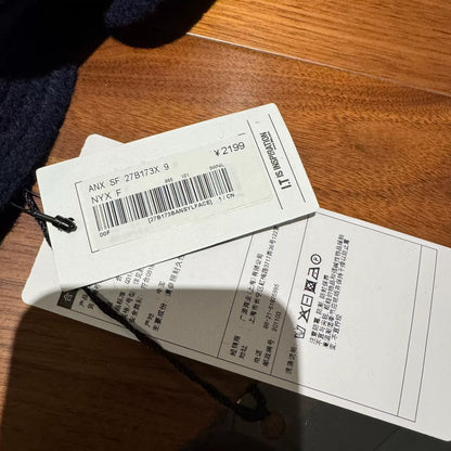 Acne Studios Wool Knit Scarf Shawl