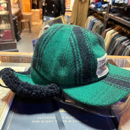 ralph lauren wool winter hat with ear flaps