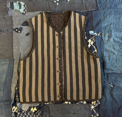 VISVIM 24AW Reversible Knit Vest