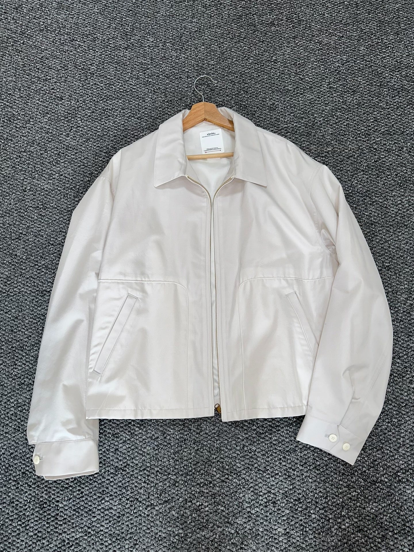 visvim swing top jacket