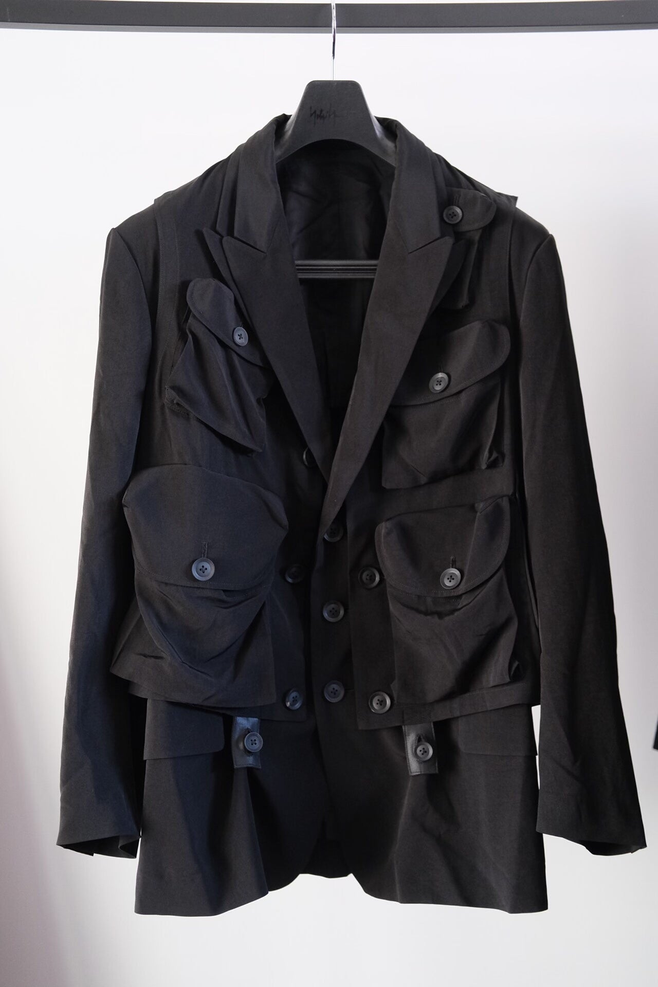 Yohji Yamamoto Vest Suit Set