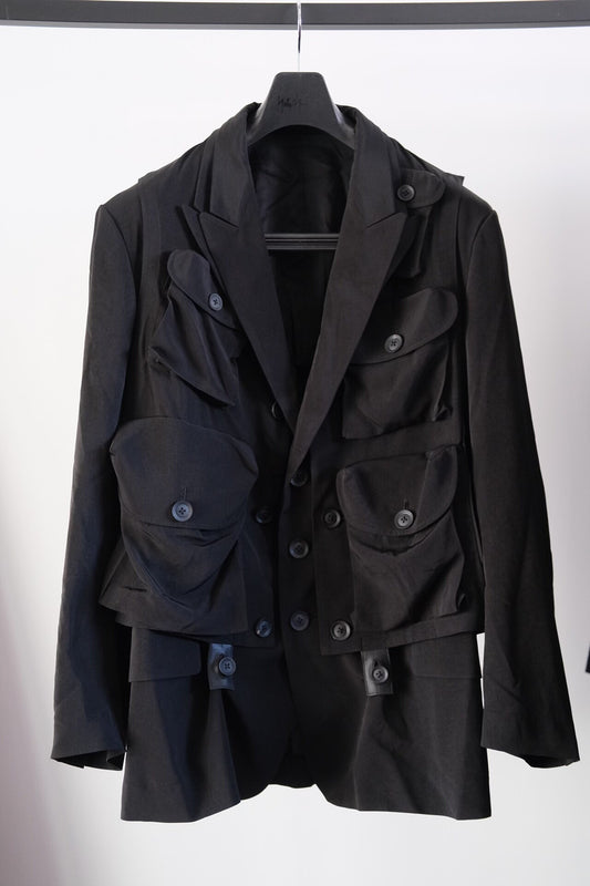 Yohji Yamamoto Vest Suit Set