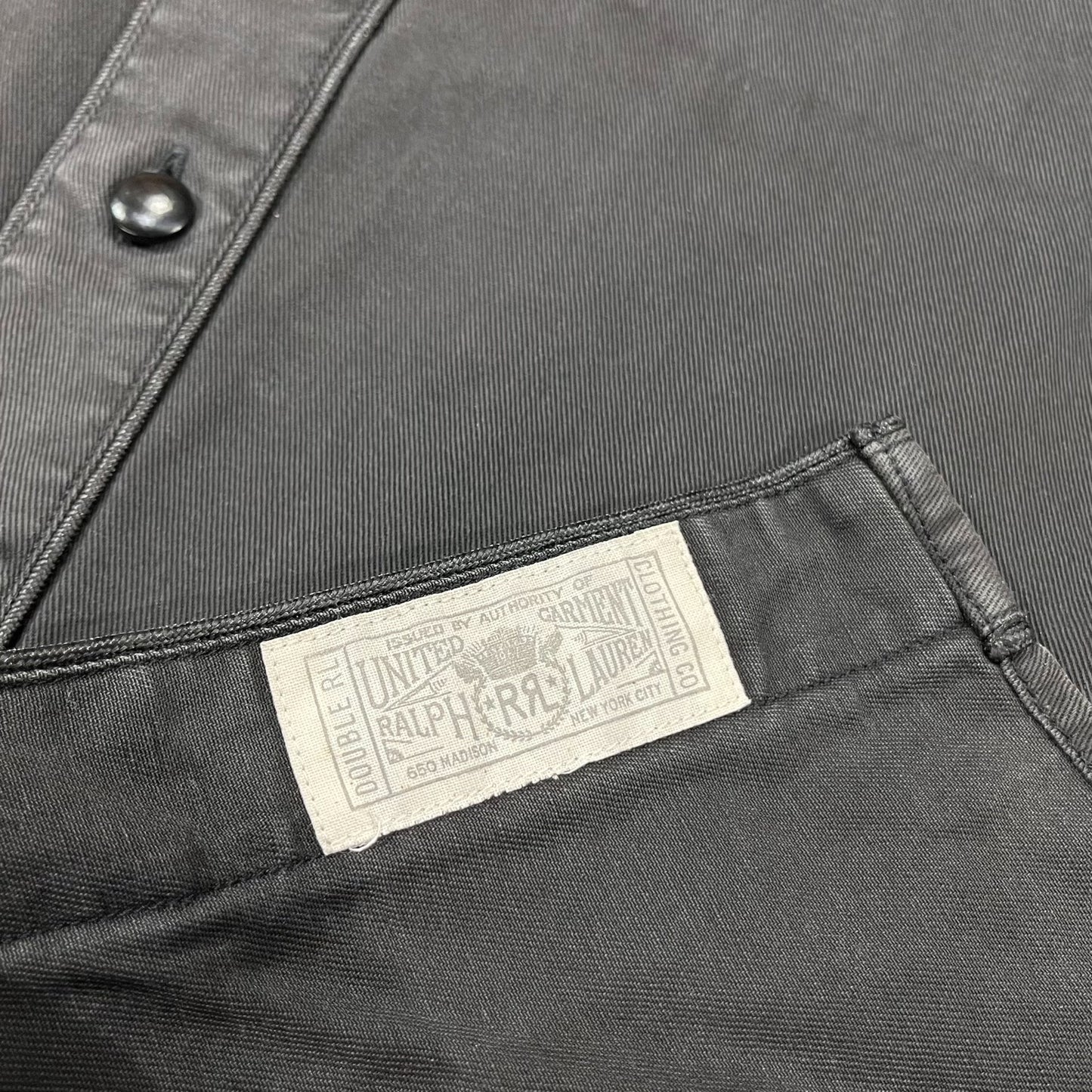 RRL Vintage Embroidered Musician Shirt